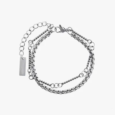 Pulseira de aço titânio