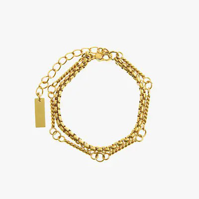 Pulseira de aço titânio