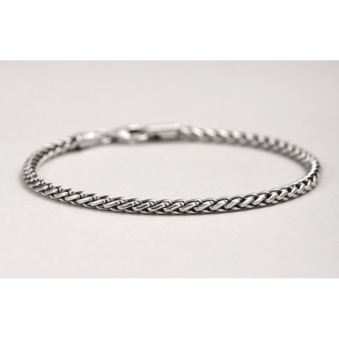 Pulseira tailandesa vintage de prata